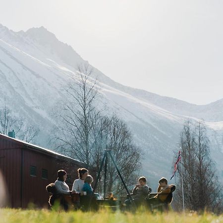 Apartamento Lensmansgarden Fjosen Innfjorden Exterior foto