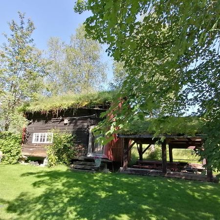 Apartamento Lensmansgarden Fjosen Innfjorden Exterior foto